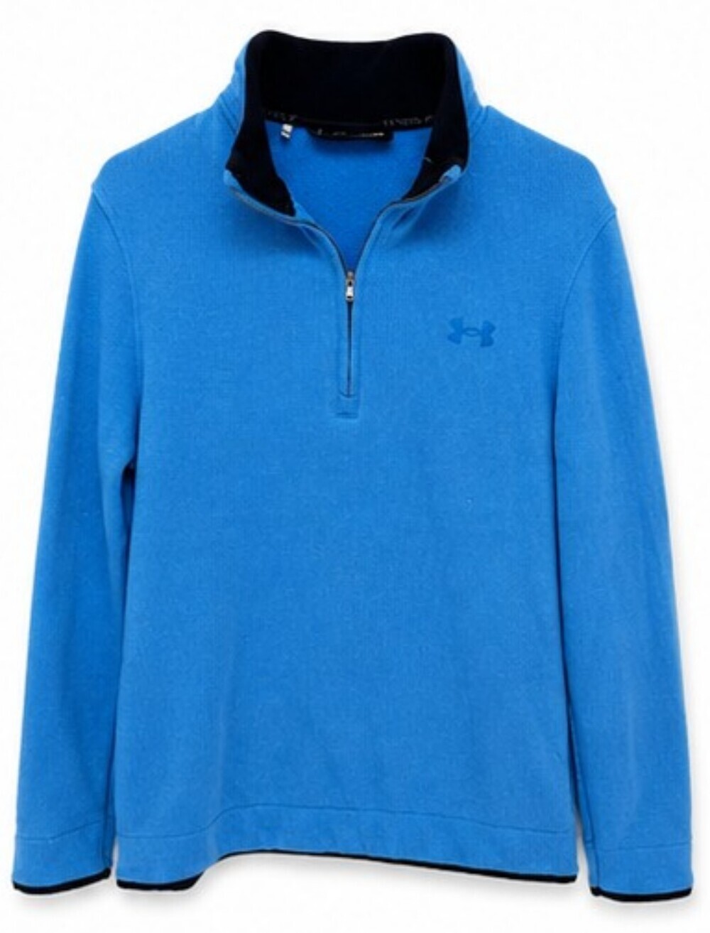 Under Armour Men's Bright Blue Half-Zip Performance Sweater